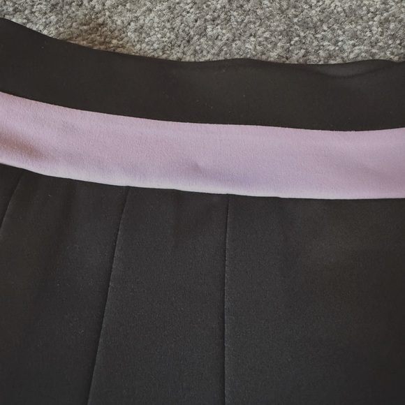 NWT Isabella Active Black Lavender Skort Women Medium - Picture 4 of 7